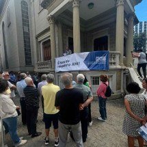 Profissionais de imprensa lutam pelo resgate da AMI - Divulgação 