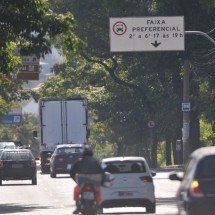 Trecho da Avenida dos Andradas passa a ter mão dupla; saiba qual - Leandro Couri/EM/D.A Press