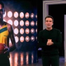 Com a voz embargada, Tadeu Schmidt homenageia Oscar na abertura do 'BBB' - Globo/divulga&ccedil;&atilde;o