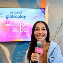 Segunda temporada de 'Minha mãe com seu pai' aposta em gente como a gente - Estevam Avellar/Globo