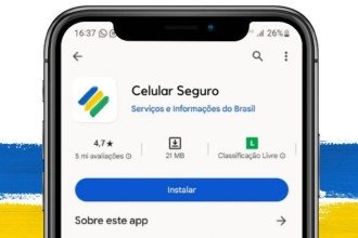 Celular roubado? App do governo ajuda a bloquear o aparelho na hora