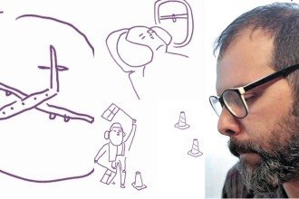 Primeira leitura: 'A coragem do primeiro pássaro', de André Dahmer