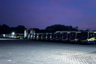 Motorista de ônibus entram em greve e transporte para em Divinópolis