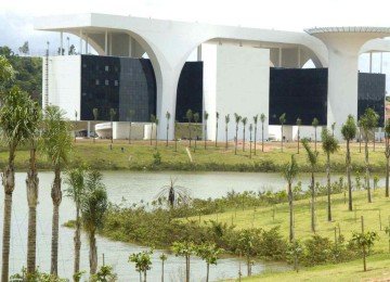 Cidade Administrativa, sede do governo mineiro -  (crédito: Euler Junior/EM/D.A Press)