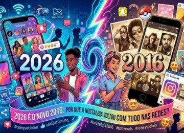 Thread invadiu redes sociais -  (crédito: Redes sociais/Reprodução)