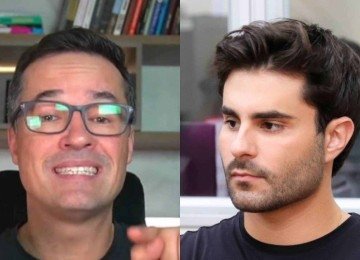 Deltan Dallagnol e Pedro Rousseff tiveram embate nas redes sociais -  (crédito: Reprodução/X e Tatiana Francisca/CMBH)