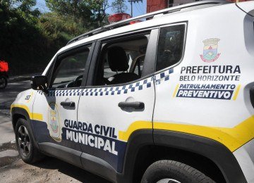 Conforme a lei, a segurança será feita por agentes da Guarda Civil Municipal, que serão disponibilizados e treinados para a escolta.       -  (crédito:  Gladyston Rodrigues/EM/D.A. Press)