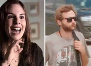 Susane Richthofen vai ganhar documentário na Netflix, sem a participação do irmão, Andreas -  (crédito: Redes sociais / SBT)