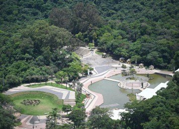 Parque das Mangabeiras , em Belo Horizonte -  (crédito: Leandro Couri/EM/DA.Press)