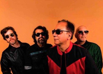 Banda Biquíni levará seu pop solidário ao evento do Instituto Mário Penna com o tema 'A esperança sempre se renova'
 -  (crédito: Biquíni/site oficial)