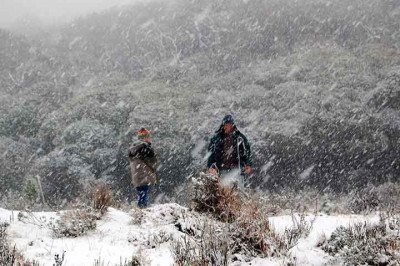 Conhecida pelas baixas temperaturas, Urupema, em Santa Catarina, fica a cerca de 212 km de Florianópolis e recebeu, em 2021, o título de Capital Nacional do Frio.
 -  (crédito:  Flickr Roberto Dokonal)
