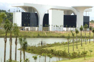 Cidade Administrativa, sede do governo mineiro -  (crédito: Euler Junior/EM/D.A Press)