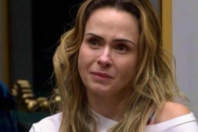 Ana Paula fez o maior tempo na prova do finalista e est&aacute; no &uacute;ltimo pared&atilde;o da temporada. Milena, Boneco e Juliano seguem na disputa -  (crédito: Reprodu&ccedil;&atilde;o/Redes sociais)