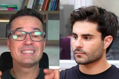 Deltan Dallagnol e Pedro Rousseff tiveram embate nas redes sociais -  (crédito: Reprodução/X e Tatiana Francisca/CMBH)