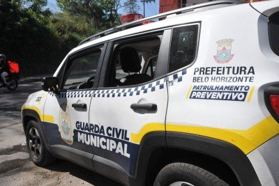 Conforme a lei, a segurança será feita por agentes da Guarda Civil Municipal, que serão disponibilizados e treinados para a escolta.       -  (crédito:  Gladyston Rodrigues/EM/D.A. Press)