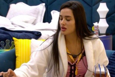 Sister chegou ao top 5 e foi a 16&ordf; eliminada da edi&ccedil;&atilde;o -  (crédito: Reprodu&ccedil;&atilde;o/Redes sociais)