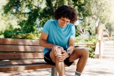 A prevenção da dor no joelho envolve o fortalecimento muscular -  (crédito: Freepik)