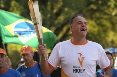 Oscar Schmidt recebeu diagnóstico de câncer cerebral em 2011, e passou por cirurgias, quimioterapia e radioterapia -  (crédito:  Luiz Mello/CO-RIO/Divulgação)