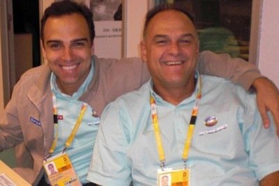 Oscar Schmidt, irmão mais velho de Tadeu Schmidt, morreu nesta sexta-feira (17/4) -  (crédito: Reprodução/Redes sociais)