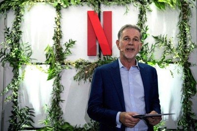 Reed Hastings deixou a empresa ap&oacute;s 29 anos -  (crédito: Christophe ARCHAMBAULT / AFP)