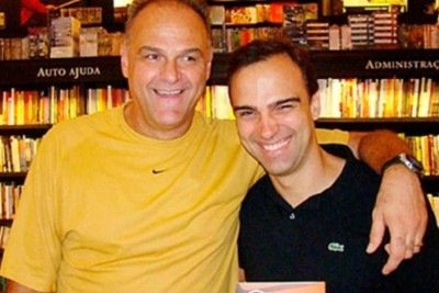 'Meu maior ídolo! Minha maior referência! Maior exemplo de dedicação e amor à profissão!', escreveu Tadeu em despedida publicada nas redes sociais.  -  (crédito: Reprodução)