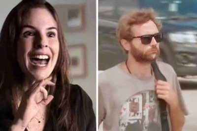 Susane Richthofen vai ganhar documentário na Netflix, sem a participação do irmão, Andreas -  (crédito: Redes sociais / SBT)