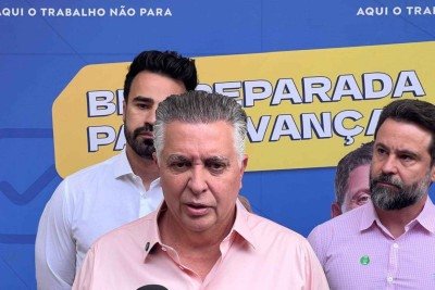 Prefeito Álvaro Damião faz balanço de seu primeiro ano à frente da PBH -  (crédito: Edésio Ferreira/EM/D.A Press)