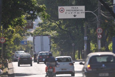 Avenida dos Andradas, no Bairro Esplanada, Regiao Leste da capital mineira. -  (crédito: Leandro Couri/EM/D.A Press)