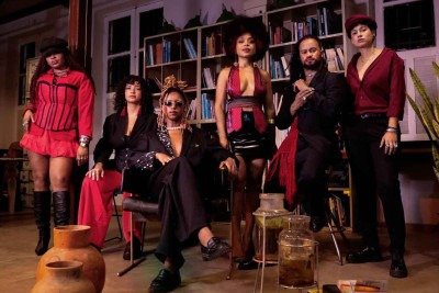 Banda mineira O Culto da Rua completa um ano e faz questão de levar seu trabalho para espaços públicos e calçadas de BH
 -  (crédito: Lucaz Rod/divulgação)