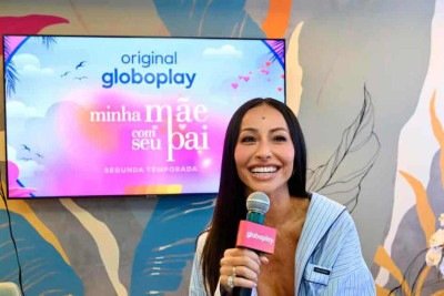Apresentadora Sabrina Sato afirma que reality valoriza 'dramas e traumas reais' -  (crédito: Estevam Avellar/Globo)