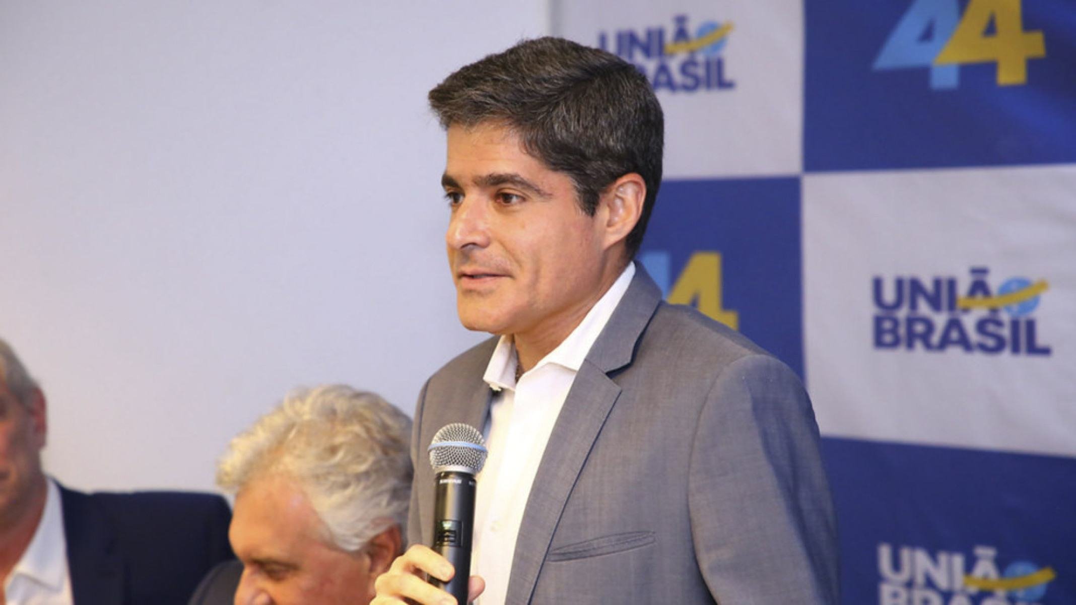 O palanque duplo de ACM Neto na Bahia