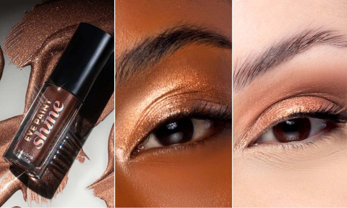 Eye Paint, da Dailus, na cor Bronze