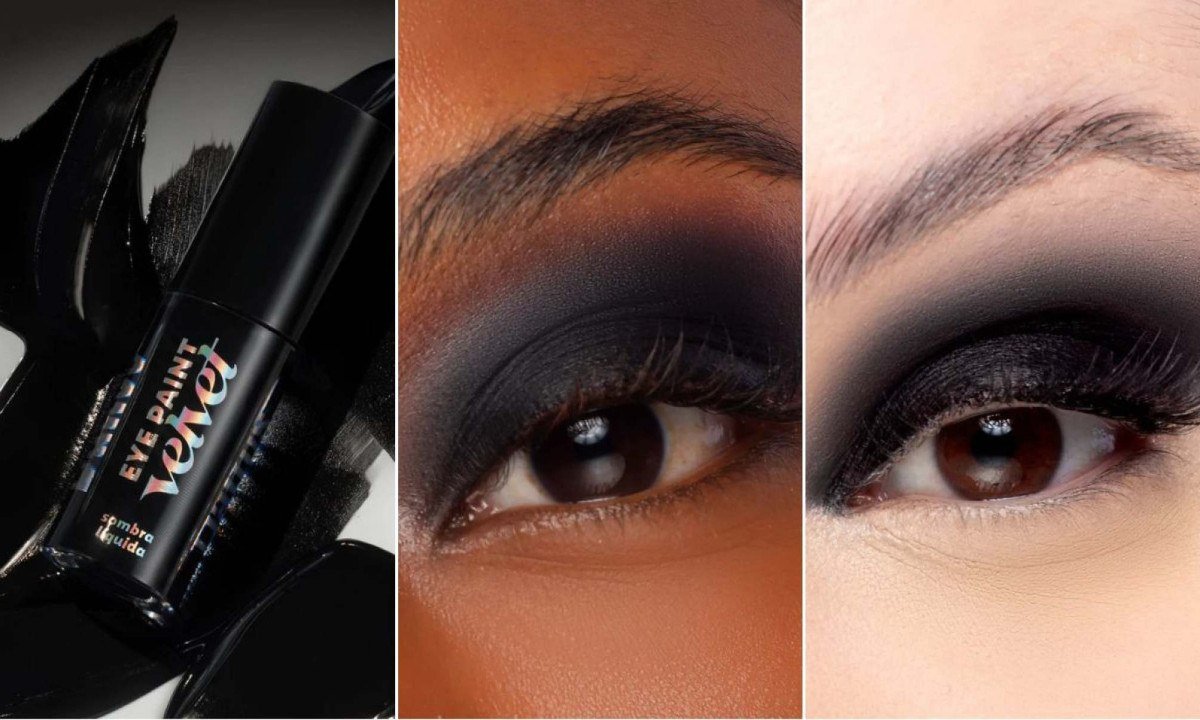 Eye Paint, da Dailus, na cor Black