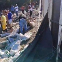 Duas pessoas morrem, e oito ficam feridas, em acidente no Norte de Minas - redes sociais/divulgaçao