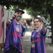 Arte urbana chega a BH neste fim de semana com a 1ª edição do Festival UAI  - Alexandre Guzanshe/EM/D.A.Press