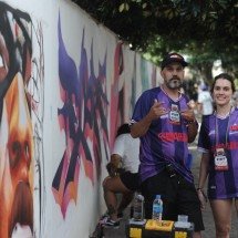 Veja fotos da primeira edição do Festival UAI Grafitti em BH - Alexandre Guzanshe/EM/D.A Press