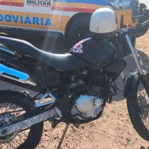 Idoso morre atropelado por motociclista em rodovia no interior de MG - PMMG