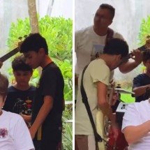 Bandinha de crianças viraliza com homenagem a Zé Ramalho - Redes sociais