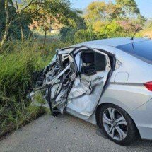 MG: motorista que viajava com a família morre em acidente na BR-262 - Divulga&ccedil;&atilde;o CBMMG