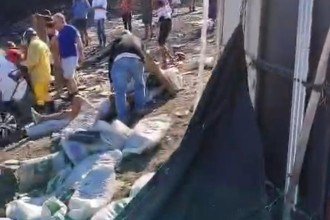 Duas pessoas morrem, e oito ficam feridas, em acidente no Norte de Minas