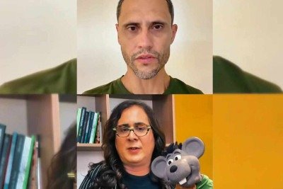 Ex-prefeito usa Congresso para criticar projeto de deputada -  (crédito: Reprodução/Redes Sociais)