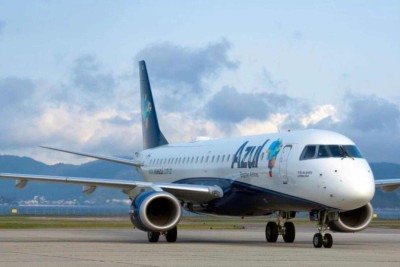 Suspeita de ação antecipada leva caso da Azul à investigação no Cade -  (crédito: Divulgação / Azul)