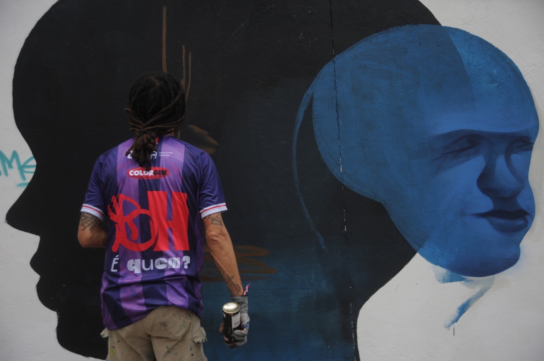 Os dois dias restantes de eventos ser&atilde;o neste ambiente, que vai misturar diferentes express&otilde;es de arte