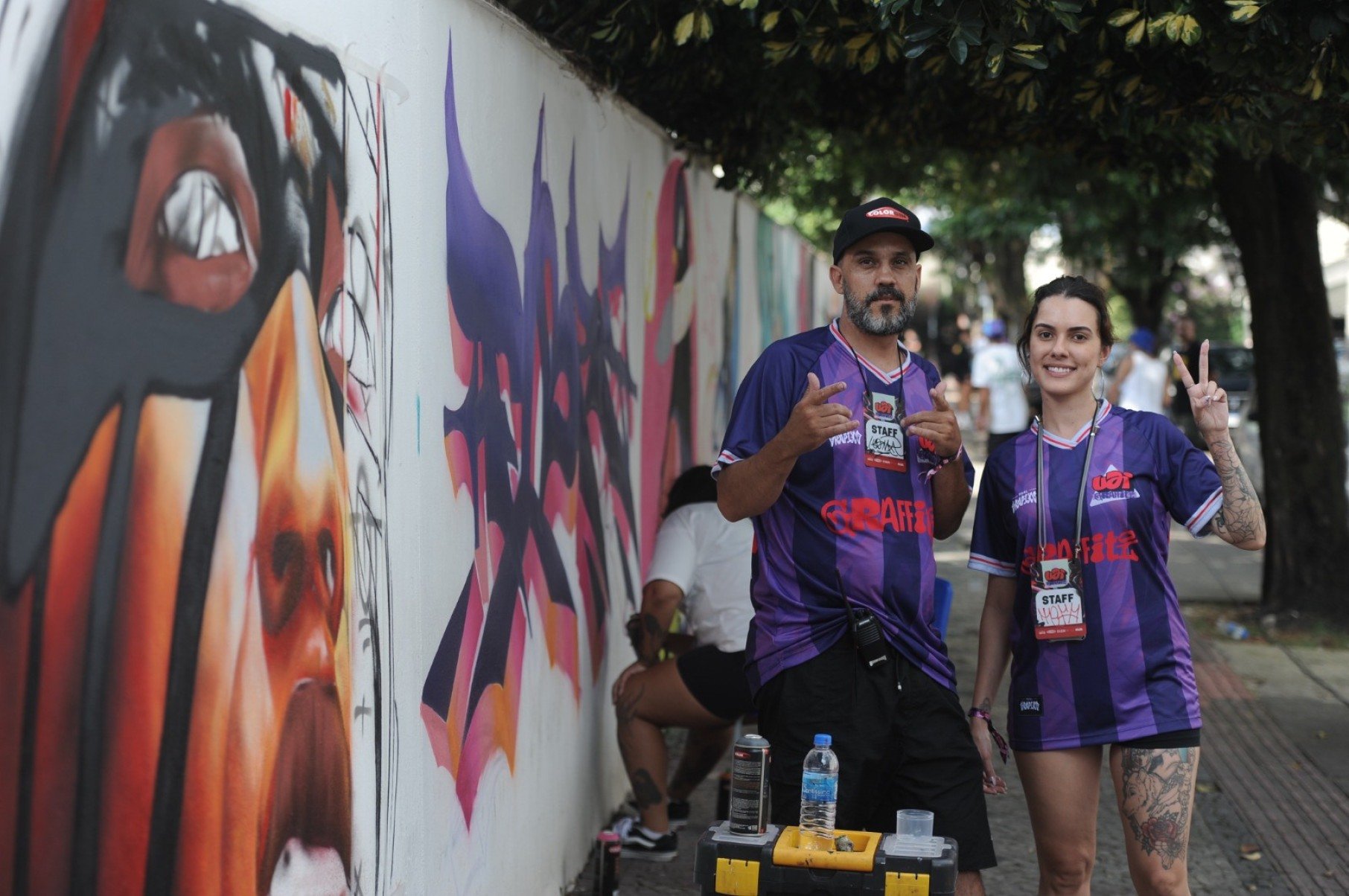 Stephanie Lorraine e Jo&atilde;o Marcelo destacam que o projeto levou tr&ecirc;s anos para sair do papel