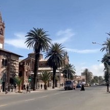 Cidade africana conhecida como ‘Pequena Roma’ é famosa pela organização e preserva aspecto ‘europeu’; conheça Asmara - Reproduc?a?o/YouTube