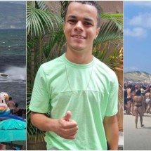 Jovem de Belo Horizonte desaparece ao entrar no mar em Cabo Frio - Redes Socias/Monique Bispo