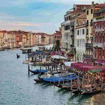 Famosa mundialmente, Veneza tem 100 ilhotas conectadas por pontes e canais - Jorge Franganillo/Wikimedia Commons