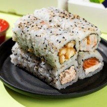 Adeus, alga murcha: a invenção mineira para substituir o temaki - Maná Hand Roll/Divulgação