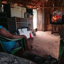 MG: tecnologia vira ferramenta contra o apagamento da língua dos Xakriabás - EAF/Divulgação