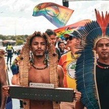 Indígenas LGBT lutam por políticas públicas e contra a invisibilidade - Thiago Yawanawa/Divulgação